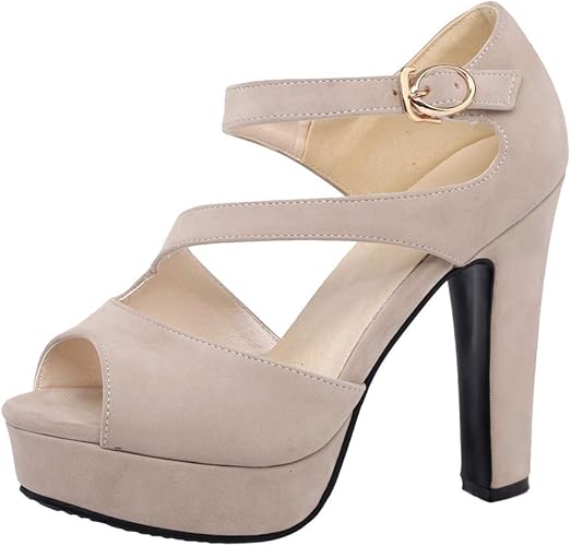 sandalias plataforma fiesta