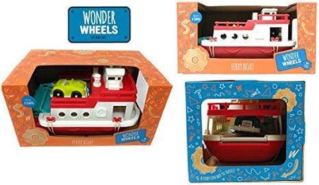 wonder wheels by battat ferry boat