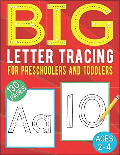 Written By Busy Preschoolers Workbooks Big Letter Tracing For Preschoolers And Toddlers 130 Pages Ages 2 4 Letter Tracing Book For Preschool Homeschool Preschool Workbook Fun Prek For 3 Year Olds