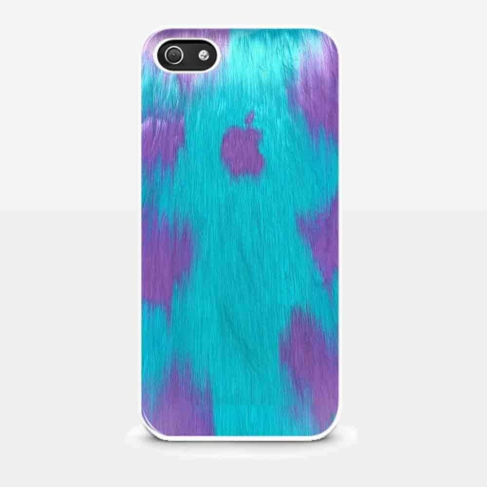 Sulley From Monster's Inc. For Iphone and Samsung Galaxy Case (iPhone 5c White)