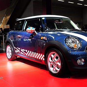 Bande Laterali Colore Bianco Con Scacchiera E Bandiera