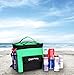 16 Quart Insulated Cooler Bag with Adjustable Shoulder Strap - Front Pocket and Side Pocket - Utopia Home