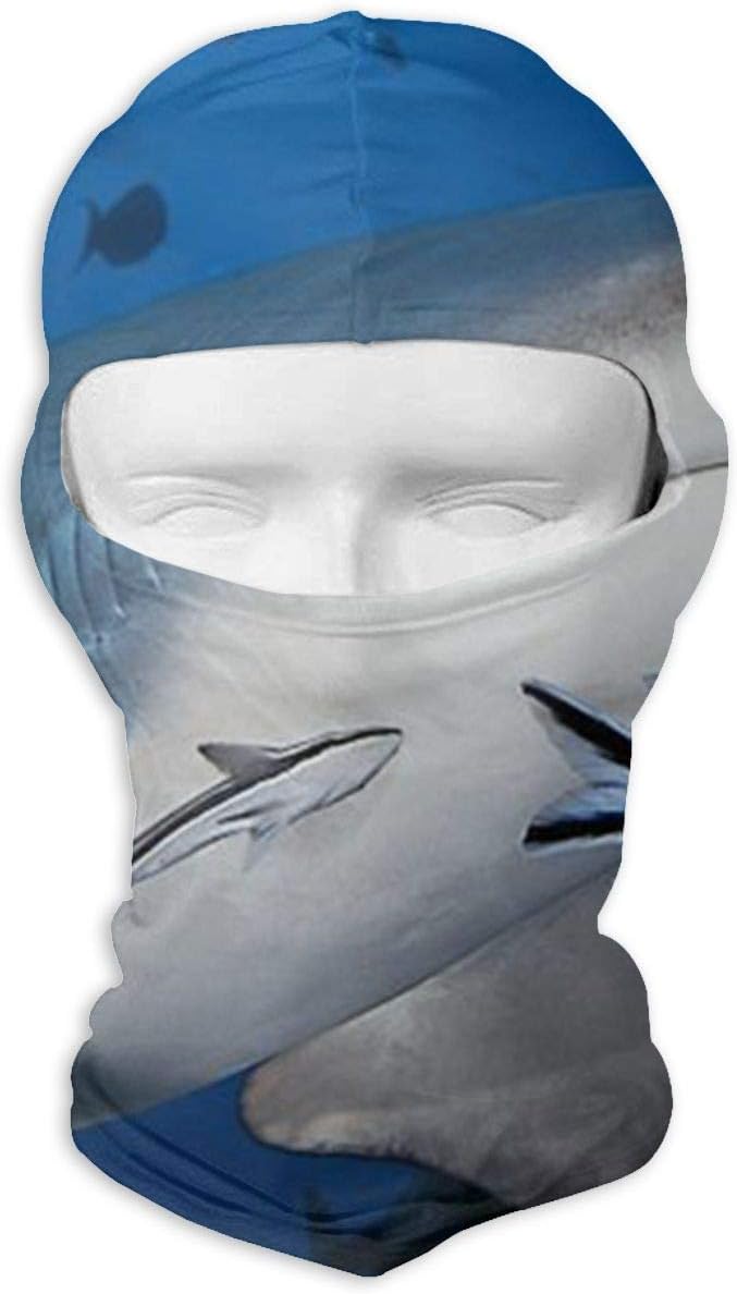 Brilliant Shark Balaclava Clouds Full Face Masks Ski Headcover Motorcycle Fashion Mask Multicolor5