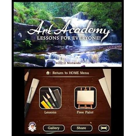 art academy lessons for everyone 3ds