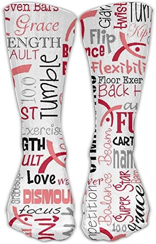 Socks Gymnastics(5211) Football Socks With Knee High Compression Team Sport Towel Bottom Soccer For Unisex/Boys And Girls/Man/Teenagers