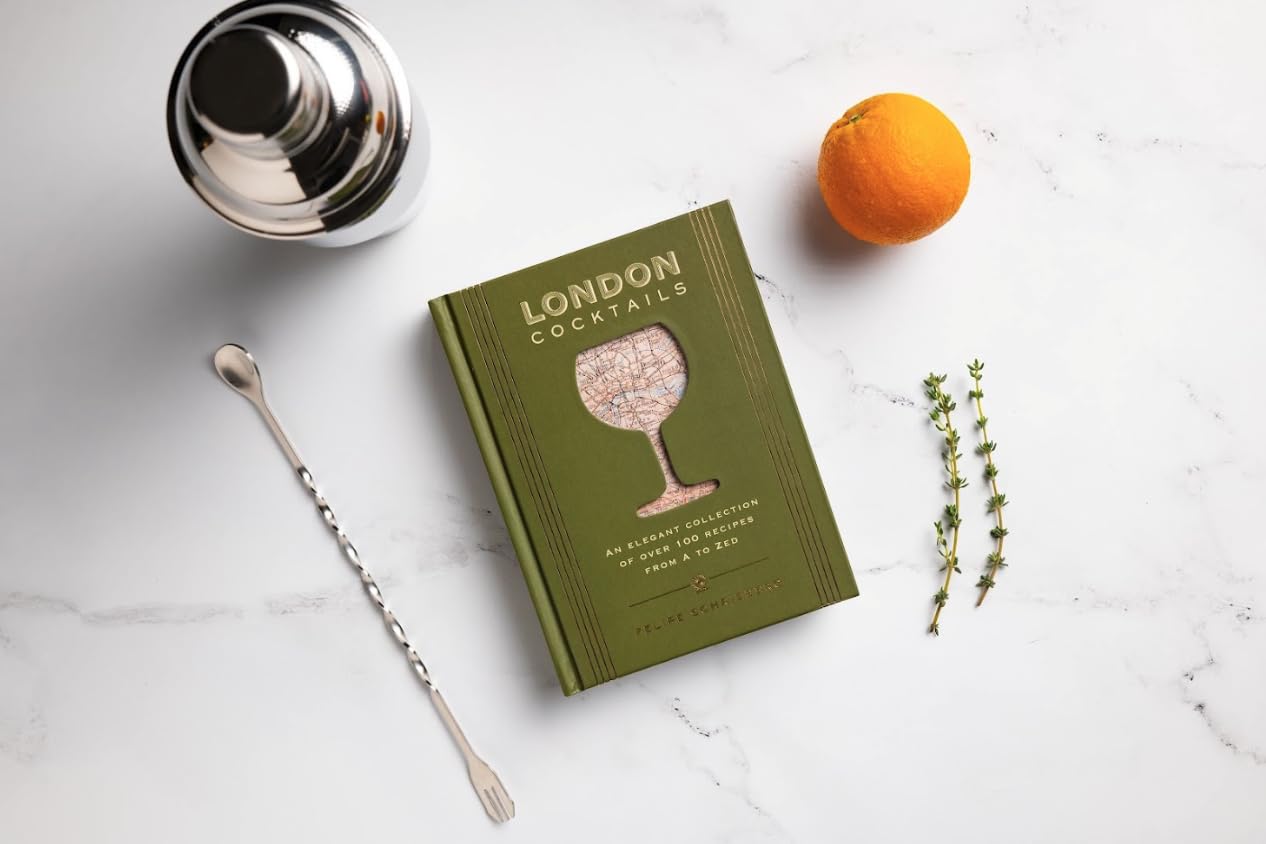 London Cocktails: Over 100 Recipes Inspired by the Heart of Britannia (City Cocktails)