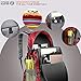 OutdoorMaster Hiking Backpack 45L - w/Waterproof Cover - Red