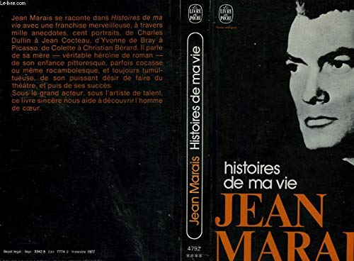 Histoires de ma vie by Jean Marais (Mass Market Paperback)