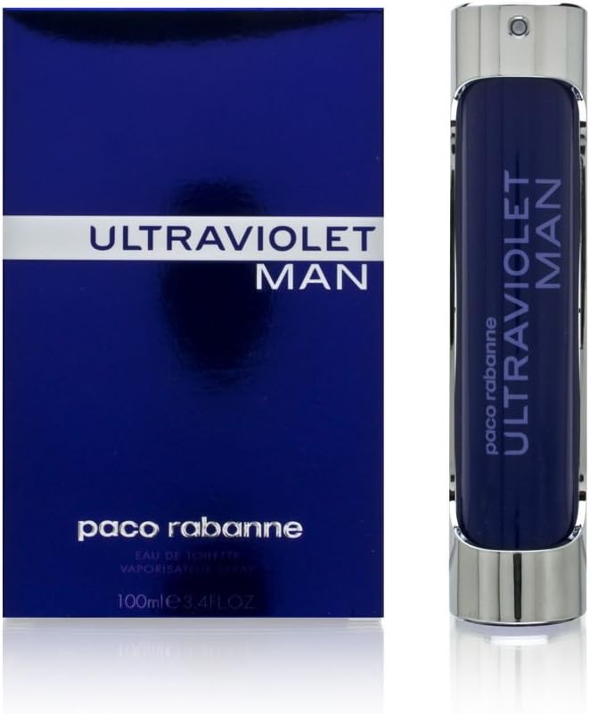 Paco Rabanne Ultraviolet Men EDT 100ml Heather Black