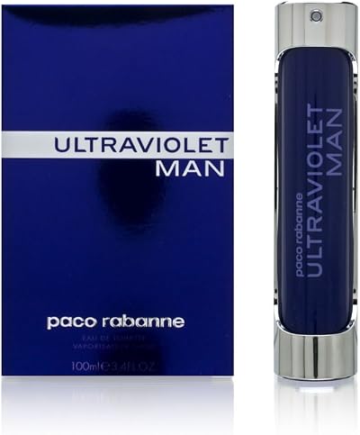 Paco Rabanne Ultraviolet Men EDT 100ml Heather Black
