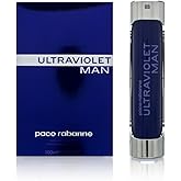 Ultraviolet Men Eau-de-toilette Spray by Paco Rabanne, 3.4 Ounce