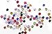 CraftbuddyUS 100pcs 4.3mm SS18 Sew On Mixed Silver Set Glass Crystal Diamante Rhinestones Craft, DIY