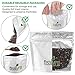 Tealyra - Cream Earl Grey Moonlight - Luxurious Loose Leaf Black Tea - Citrusy Bergamot with French Vanilla - All Natural, Medium Caffeine, 200g (7-ounce)