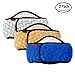 Mkono Male Dog Belly Band Wraps Washable Dog Diapers Male for Small and Medium Dogs (3 Pack), Waist 15.4 Inches to 19.7 Inches