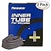 Panaracer 2 Pack 700 x 25 / 35 C Presta (French)-60mm Bicycle Tube