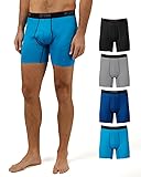 32 Degrees Men 4 Pack Cool Active Boxer Brief