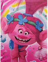 Ame Trolls Poppy Sleep Wear albornoz con cupcakes y arcoíris