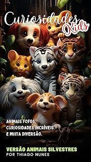 Livro Curiosidades Kids: Animais Silvestres