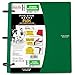 Five Star Flex NoteBinder, 1.5-Inch Capacity, 11.5 x 11.25 Inches, Notebook and Binder All-in-One,