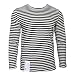 Vintage Weave Russian Military Telnyashka (Medium Black Striped)