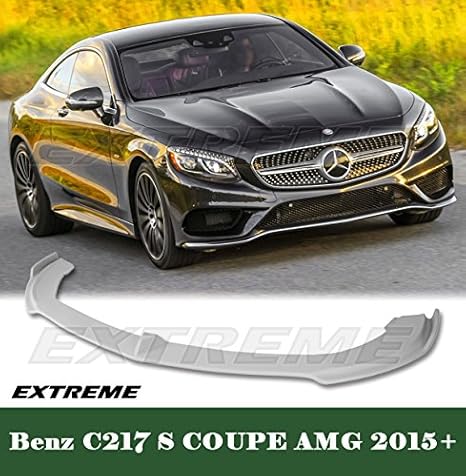 Amazon メルセデス ベンツ Sクラス クーペ W217 C217 Amg フロントリップスポイラー プラサフ済 Frp素地 未塗装 15 フロントスポイラー 車 バイク