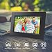 7-inch WiFi Cloud Digital Photo Frame w/Touch Panel, Increased 20GB Free Cloud Storage, High-Resolution, Registration Not Required, Freedom to use Online Apps and Local Storagethumb 2