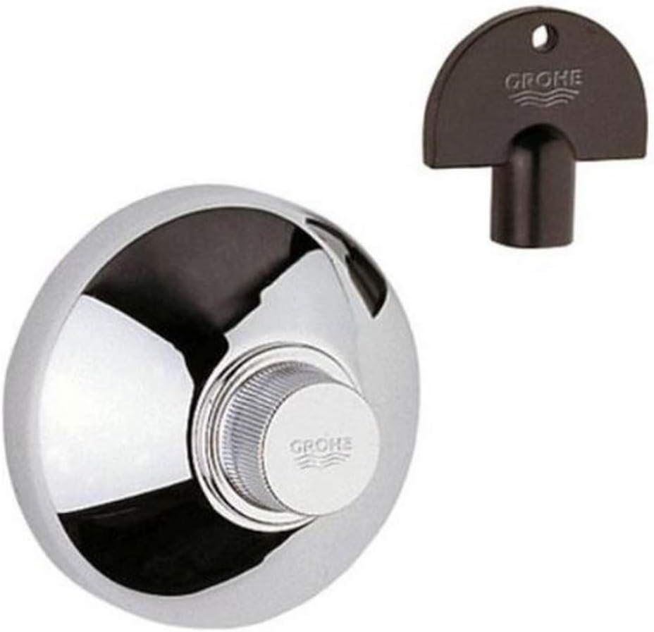 GROHE Concealed Stop-Valve Trim Chrome 19841000, 20 - 200 mm