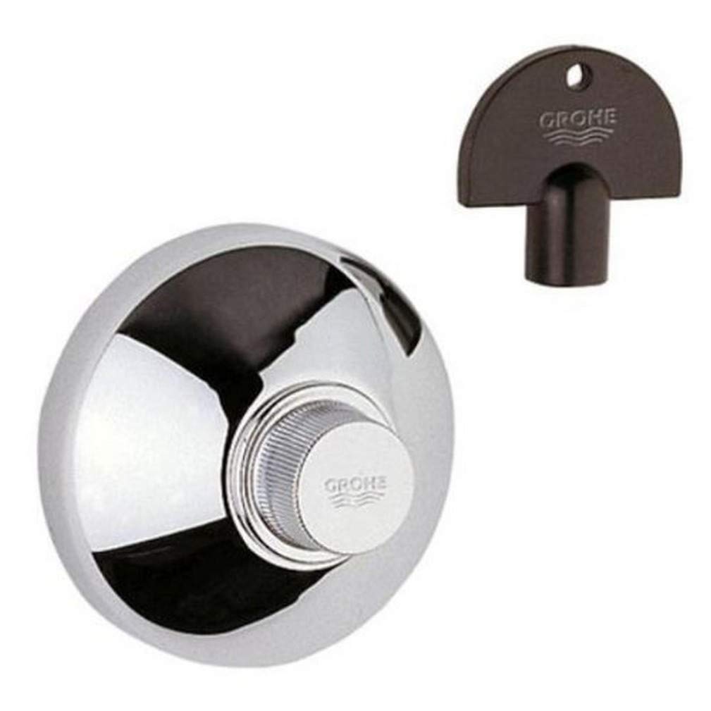 GROHE Concealed Stop-Valve Trim Chrome 19841000