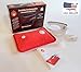 Rechargeable Portable Heat Pad/Pack Soft Red