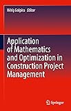 Application of Mathematics and Optimization in