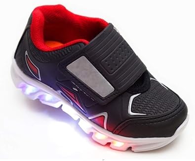 tênis de led para menino