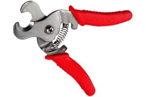 MUDUOBAN Stainless Steel Ear Tag Removing Tool for Cattle Sheep Goat Pig Ear Tag Remover Applicators Pliers by Livestocktool