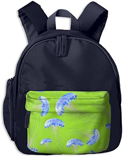 Jellyfish Girl Children Shoulder Bags Cute Lightweight Print School Backpacks Bookbags