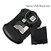 Neoteck 2.4Ghz Android TV Keyboard Mini Wireless Touchpad Keyboard KODI XBMC Keyboards with Mouse Right and Left Button for PC Google Android Smart TV Mini TV HTPC IPTV Laptop Raspberry PI PS3