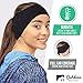 OutdoorEssentials Fleece Headband - Winter Ear Muffs for Women, Sports Running Headbands