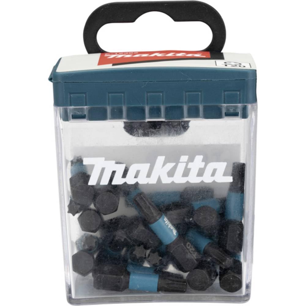 Makita E-12382 Impact Black T20-25 C-Form Shank 25 Pieces