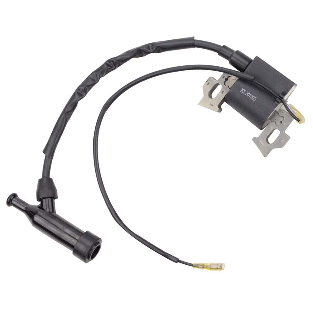 GOOFIT Ignition Coil Replacement for GX110 GX120 GX140 GX160 GX168 GX200 4HP 5.5HP 6.5HP Engine Generator Lawn Mower Tractor Rototiller Water Pump Go Kart Mini Bike Tillage Polishing Machine
