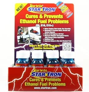 Amazon.com: Star Tron Enzyme Fuel Treatment Gas Additive 1oz 24pk