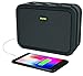 iHome IBN6BEX Rugged Portable Waterproof Bluetooth Stereo Speaker - Black