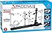SpaceRail 231-1, 5000Mm Level 1 Game, Marble Roller Coaster Kit with Steel Balls, White