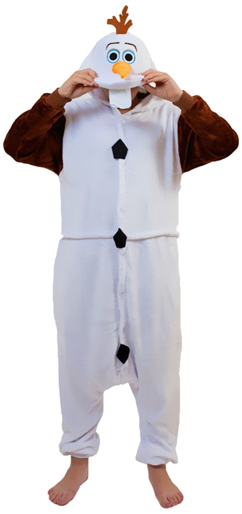 Everglamour 5055601171104 Onesie/Body Suit, Unisex-Adult, X-Large White