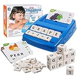 JCREN Matching Letter Game, Educational Toys for