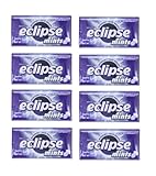 Gg8 Wrigley's Eclipse Mints Winterfrost Artifically Flavored Sugar Free - 8 Counts of 1.2 Oz