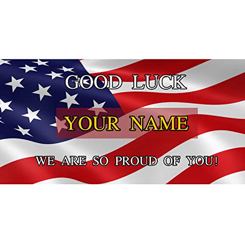 Banner Buzz Make It Visible Good Luck We Are So Proud Of You