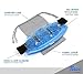 THR Lower Back Gel Beads - Hot & Cold Therapies + Fabric Cover - Reusable Cold or Hot Ice Pack for Pain Relief & Rehab Treatments