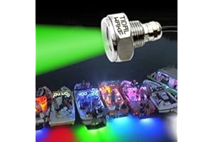 Tidal Wake IP68 Underwater 1/2in Standard Boat Drain Plug LED Light, Brilliant Underwater Lighting In Minutes! No Holes to Dr