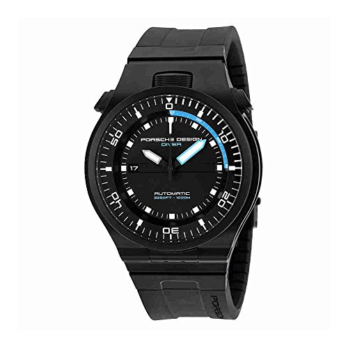 Porsche-Design-Performance-Diver-Automatic-Black-PVD-Titanium-Mens-Watch-Calendar-678045431218