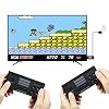 zhikulong Wireless Classic Mini Retro Video Game Console, Built-in 818 Classic Games and 2 Wireless Controllers, 4K HD…