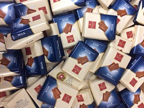 Frey Napsli Smooth Milk Chocolate Miniature Bars 2 Lbs