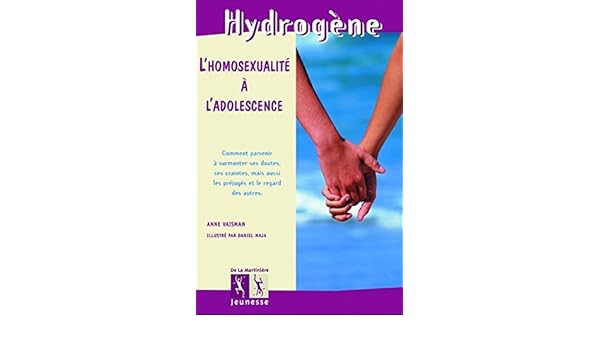 Lhomosexualité à Ladolescence Anne Vaisman Daniel Maja - 